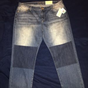 Michael Kors Dillon Patchwork Jeans